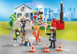 PLAYMOBIL 70980 My Figures Rescue Mission, Konstruktionsspielzeug