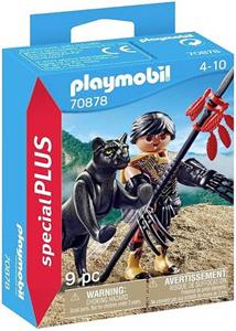 Playmobil 70878 krijger met panter