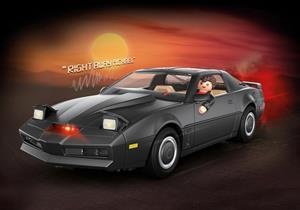 Playset Playmobil Knight Rider The Fantastic Car 70924