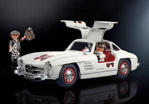 Playset Playmobil Mercedes-benz 300 Sl 70922