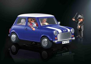 Playset Playmobil Mini Cooper 70921 (41 Pcs)