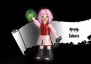 PLAYMOBIL Konstruktionsspielzeug Naruto Shippuden - Sakura