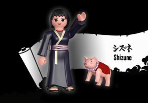 PLAYMOBIL Konstruktionsspielzeug Naruto Shippuden - Shizune