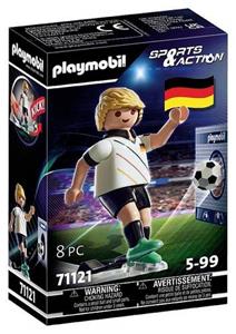 PLAYMOBIL 71121 Fußballspieler Deutschland