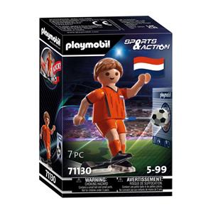 PLAYMOBIL Sports & Action Voetballer Nederland - 71130