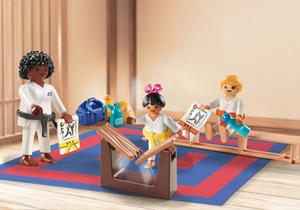 Playmobil Karate training