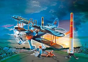 Playmobil Stuntshow - Air Stunt Show Phoenix Biplane