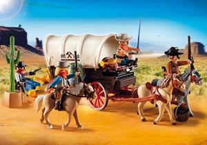 Playmobil Goudtransport met overvallers