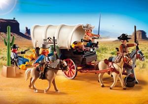 Playmobil Goudtransport met overvallers