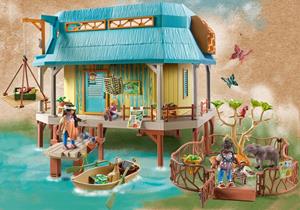 Playmobil Wiltopia - Dierenverzorgingscentrum