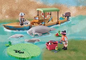 Playmobil Wiltopia - Boat Trip to the Manatees