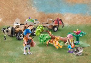 Playmobil Wiltopia - Dierenreddingsquad