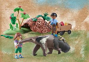 Playmobil Wiltopia - Anteater Care