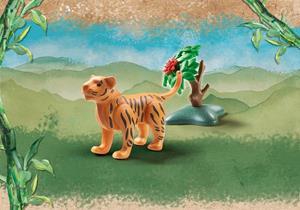 PLAYMOBIL 71067 Wiltopia Junger Tiger, Konstruktionsspielzeug