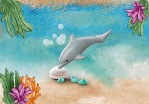 Playmobil Wiltopia - Baby dolfijn