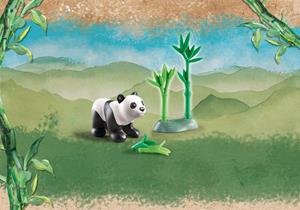 Wiltopia - Baby panda