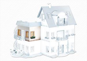 Playmobil Uitbreidingsset C voor moderne villa art. 4279