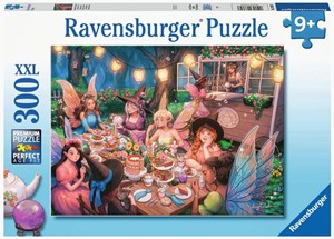 Ravensburger High Tea Met Feeën Puzzel (300 XXL stukjes)