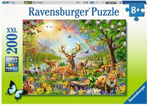Ravensburger Mooie Hertenfamilie Puzzel (200 XXL stukjes)