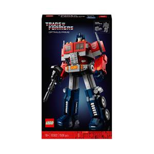 LEGO 10302 Icons Optimus Prime Set