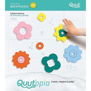 Quutopia Badpuzzel Flower Power