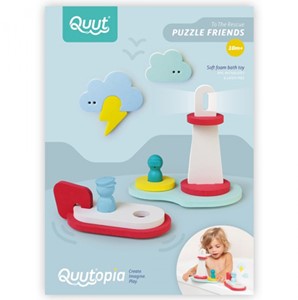 Quut opia Puzzle friends - To the rescue