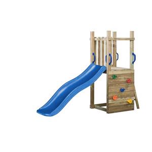 Swing King SwingKing speeltoestel met glijbaan Tour Irma blauw 175cm