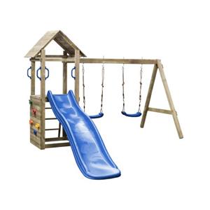 Swing King SwingKing speeltoestel met glijbaan Tour Maria rood 175cm
