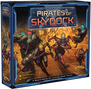 GaleForce9 Starfinder - Pirates of Skydock