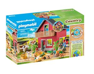 PLAYMOBIL 71248 Bauernhaus, Konstruktionsspielzeug