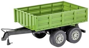 Carson 1:16 Anhänger für RC Traktor grün 1:16 Aanhanger