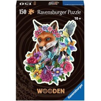 Ravensburger Houten Puzzel - Vos (150 stukjes)