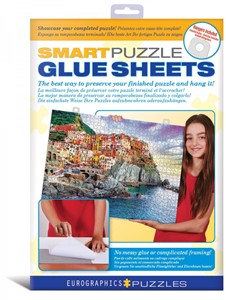 Smart Puzzle Glue Sheet