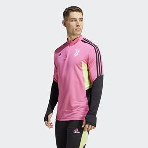 Adidas Juventus Trainingsshirt Condivo 22 - Pink/Schwarz/Gelb