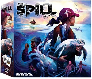 Smirk & Laughter Games The Spill - Bordspel