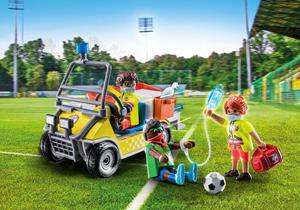 PLAYMOBIL 71204 Rettungscaddy, Konstruktionsspielzeug