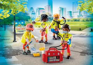 PLAYMOBIL 71244 City Life - Rettungsteam, Konstruktionsspielzeug