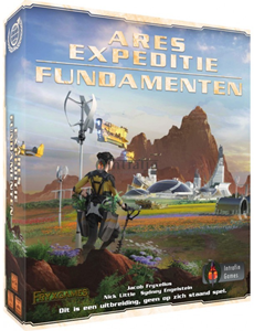 Intrafin Games Terraforming Mars - Ares Expeditie Fundamenten NL