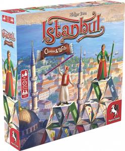 Pegasus Spiele GmbH Istanbul - Choose & Write