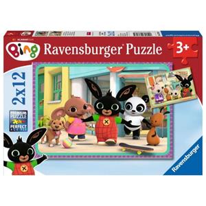 Ravensburger Bing's Avontuur Puzzel (2 x 12 stukjes)
