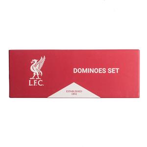 Liverpool FC Liverpool Dominoset Liverbird - Rood/Bruin