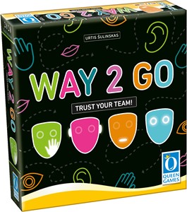 Queen Games Way 2 Go - Internationale Editie