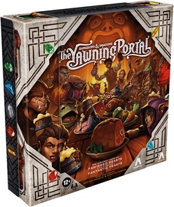 Hasbro Avalon Hill Dungeons & Dragons - The Yawning Portal (deutsche Ausgabe), Brettspiel