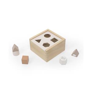 l - Vormensorteerdoos - Nougat
