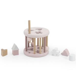 Label Label houten vormenstoof
