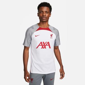 Nike Liverpool Training T-Shirt Dri-FIT Strike - Weiß/Smoke Grau/Rot