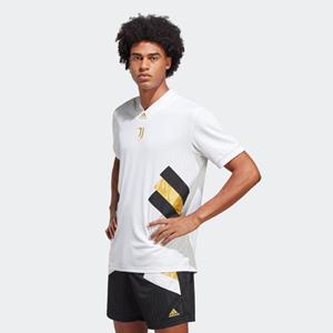 Adidas Juventus Trikot Retro Icon - Weiß/Schwarz/Gold