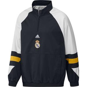 Adidas Real Madrid Trainingsjacke Icon - Navy/Weiß/Gelb