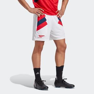 Adidas Arsenal Shorts Icon - Weiß/Rot/Navy