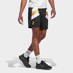 Adidas Juventus Shorts Icon - Schwarz/Weiß/Gold